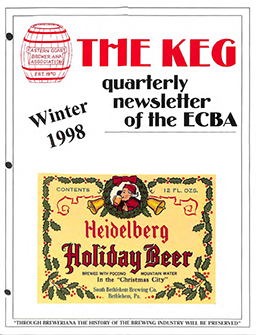 The Keg Cover 143
