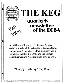 The Keg Cover 154