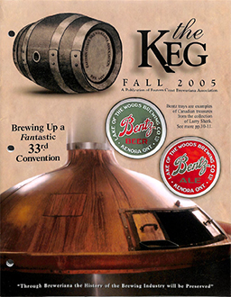 The Keg, Number 177, Fall