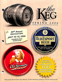 The Keg, Number 179, Spring