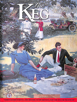 The Keg, Number 215, Spring