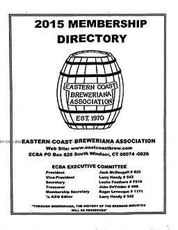 The Keg, Number 218, Membership